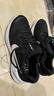 耐克NIKE男子跑步鞋REVOLUTION 7运动鞋春夏款FB2207-001黑白41 实拍图