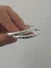 周大生平安福满宝宝银手镯婴儿新生儿足银镯一对推拉镯周岁满月见面礼物 实拍图