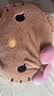 野兽派家居（tbh）三丽鸥Hello Kitty二合一抱枕法兰绒暖香毯抱枕毯靠垫毛毯礼物   实拍图
