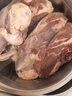 鲜京采国产山东黄牛 原切带芯牛腱子 净重3斤 生鲜牛肉 酱卤红烧 实拍图