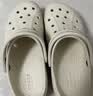 卡骆驰（CROCS）贝雅云彩女士洞洞鞋休闲鞋|208186 冬日白-11S    37/38(240mm) 实拍图
