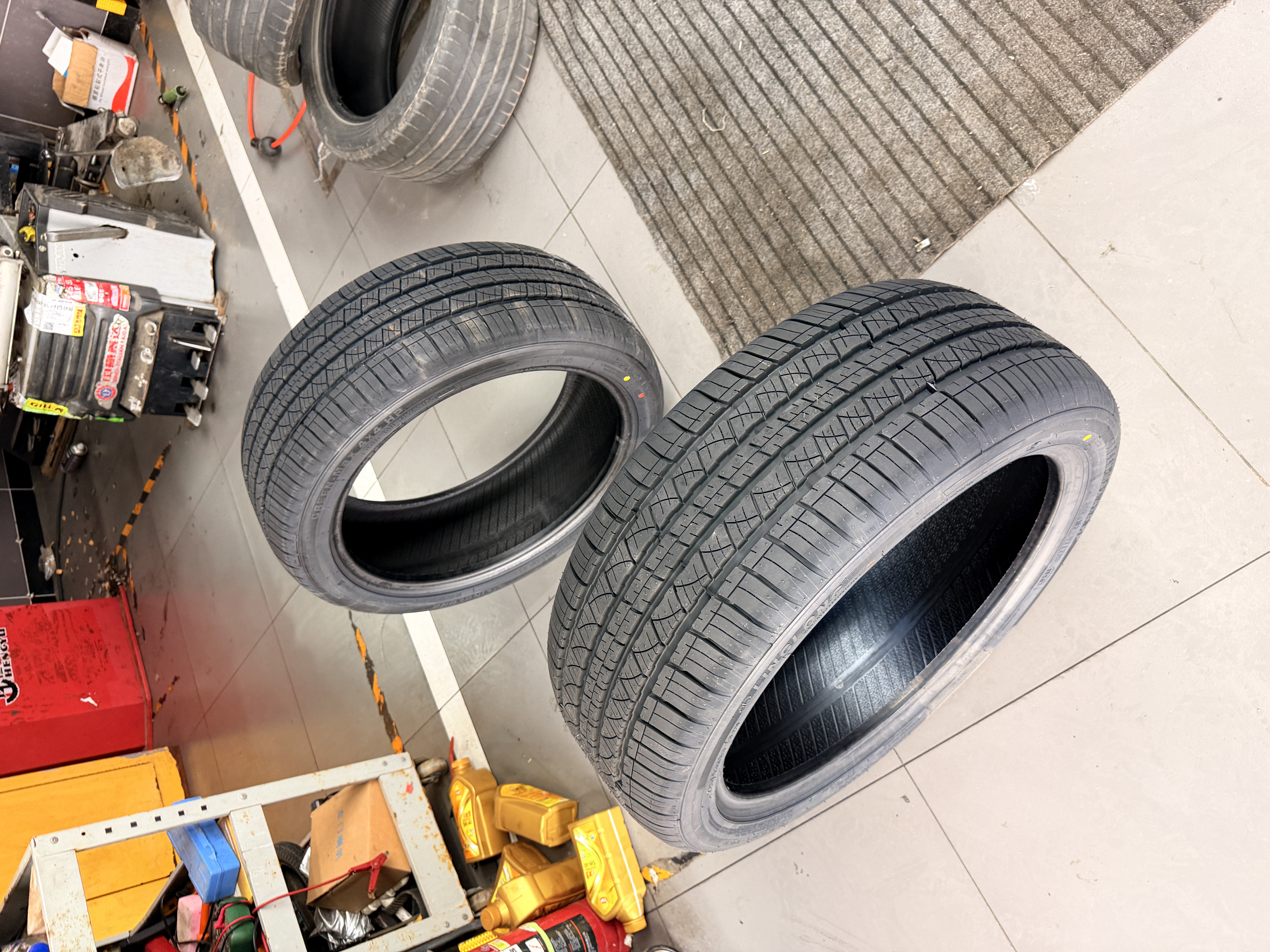 玲珑轮胎汽车轮胎225/45R19 92V绿行GREEN-Max 4X4HP原配奔腾T77 B70/欧尚 实拍图