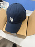 MLB帽子男女棒球帽鸭舌帽时尚软顶遮阳3ACP7701N-50NYS 实拍图