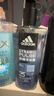 阿迪达斯（adidas）沐浴露男士专用洗发水洗面奶三效合一 游泳去氯清凉 热情600ml 实拍图