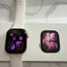 Apple/苹果WatchS11智能手表GPS款42毫米银色铝金属表壳雾紫色运动型表带M/L-联通补贴 实拍图