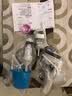 老式马桶水箱配件 连体坐便水箱水件 拍盖式排水阀带拉链冲水阀浮球进水阀 连体侧按钮套装 实拍图