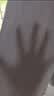 京东京造【2件装】100%棉背心男纯棉高弹力透气吸汗全棉工字背心白+白M 实拍图