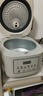 美的（Midea）【价低达播 价保618】电饭煲 3L家用电饭锅 316L不锈钢无涂层煮饭锅 2-3人0涂层煲汤MB-RE387S 实拍图