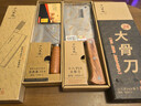 十八子作专业级砍骨专用刀 斩猪牛羊大骨加长加厚砍骨刀S220-2【彩盒装】 实拍图