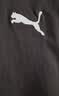 彪马（PUMA）纯棉纯色宽松短袖T恤男女款新款夏季运动上衣 690409 黑色-01 L (180/100A) 实拍图