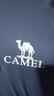 骆驼（CAMEL）防晒衣男女装夏季新款户外运动服原纱凉感防晒宽松连帽上衣薄外套 实拍图