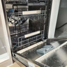 海尔（Haier）麦浪套系洗碗机嵌入式W5000Plus2.0双面洗消毒163升22套大容量10天净存EYSZW22586SHU1 实拍图