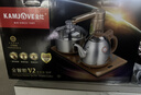 金灶（KAMJOVE）自动上水烧水壶电热水壶 茶具电茶炉保温恒温0.9L电茶盘 全智能电茶炉烧水壶V2 20*37 实拍图