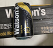 屈臣氏（Watsons）苏打水0糖0卡0脂原味含汽健身无糖饮料调酒气泡水330mL*24罐整箱 实拍图