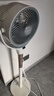 艾美特（AIRMATE）【全屋循环】电风扇空气循环扇大风力家用AI语音遥控卧室一级能效直流变频安静轻音落地扇 SRD259 实拍图