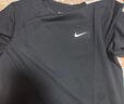 耐克NIKE男子26新品 防晒速干 训练休闲短袖T恤 DV9840-010 黑色XL 实拍图
