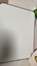 得力40*30cm黑色桌面手持小白板 可擦写单面桌面写字板 磁性儿童家用教学小黑板记事备忘提示板 实拍图