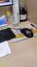 联想（Lenovo）鼠标 有线轻音鼠标 办公鼠标 大红点M220L有线轻音鼠标 台式机鼠标 笔记本鼠标 实拍图