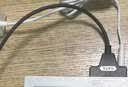 毕亚兹 USB3.0转SATA转换器硬盘转接线易驱线 2.5/3.5英寸硬盘盒转接头 笔记本电脑台式机硬盘座 实拍图