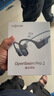韶音（SHOKZ）【新品赠E卡+音乐会员】OpenSwim Pro2骨传导耳机蓝牙运动带内存开放式无线游泳跑步不入耳S720 鲸鱼灰【企业团购专属】 OpenSwimPro2 实拍图