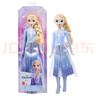 芭比（Barbie）女孩生日礼物娃娃玩具-冰雪奇缘2艾莎公主娃娃HLW48 实拍图