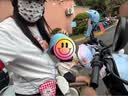 FGHGF电动车儿童座椅电瓶摩托车前置通用带娃座椅宝宝婴儿小孩坐椅凳子 【安全尊享款】 多点式安全座垫 8个月-3岁 实拍图