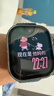 Apple/苹果 Watch S11 智能手表GPS+蜂窝款46毫米银色铝金属表壳雾紫色运动型表带M/L MFDL4CH/B 实拍图