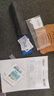 依视路（ESSILOR） 新款商务男镜架时尚镜框女配依视路镜片近视定制眼镜网上配镜 钛+金属-全框-4008BK-黑色 镜框+依视路膜岩高清1.60现片 实拍图