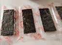 波力海苔脆片儿童休闲零食即食紫菜芝麻夹心脆罐装144克（约72包） 实拍图