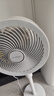 艾美特（AIRMATE）【天鹅MAX】空气循环扇直流变频家用大风力电风扇卧室轻音一级能效负离子净化语音落地扇 SRDI151 实拍图