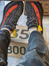 阿迪达斯Yeezy350透气椰子男女休闲鞋HQ7045 41 实拍图