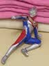 万代（BANDAI） SHF真骨雕 奥特曼 手办模型玩具 15cm 真骨雕 戴拿 实拍图