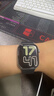Apple/苹果 Watch S11 智能手表GPS款46毫米深空灰色铝金属表壳黑色运动型表带M/L MEVP4CH/B 实拍图