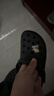 卡骆驰（CROCS）檀健次同款经典洞洞鞋轻便百搭女沙滩鞋包头拖鞋男鞋|10001 黑色-001(含智必星) 41 /42(260mm) 实拍图