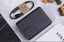 东芝（TOSHIBA）2TB 移动硬盘机械 新小黑A5 USB3.2 Gen 1 2.5英寸 兼容Mac 数据存储 轻薄便携 实拍图