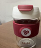 京东京造COSTA 联名随手玻璃咖啡杯 高硼硅玻璃防烫防漏时尚便携水杯370mL 实拍图