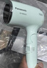 松下（Panasonic）【价保618】家用吹风机大功率速干迷你护发电吹风不伤发宿舍送女友生日礼物淡蓝色EH-WND2G 实拍图