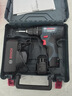 博世（BOSCH）电钻钻墙打孔多功能家用螺丝刀GSB120单电12V锂电+小黑盒附件箱 实拍图