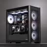 华硕TUF GAMING TR120 雷光 机箱风扇 3只装 ARGB风扇/PWM温控调速/双层LED阵列/28mm厚扇 实拍图