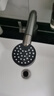 潜水艇（Submarine）L7307H枪灰色厨房不锈钢菜盆上装抽拉龙头大喷头四种出水模式 实拍图