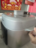 美的（Midea）【价保618】小飞侠电压力锅有钛0氟0涂层双胆高压锅5L全自动智能预约4-6人多功能一体饭煲E5825N 实拍图