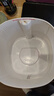 亚都（YADU）无雾加湿器卧室/婴儿纯净型家用办公室桌面冷蒸发恒湿数显/净化空气上加水SZ300-TJK302送礼礼品 实拍图