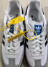 阿迪达斯 adidas三叶草  samba T头鞋运动鞋男女休闲鞋B75806 37 实拍图