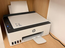 惠普（HP）598 家用学习连供无线打印一体机 大容量可加墨多功能打印复印扫描 实拍图