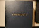 喜来登（SHERIDAN） 男士牛皮腰带 商务休闲自动扣 礼盒装 生日情人礼物NL190453S 黑色 实拍图