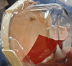 希乐扣Cilock玻璃饭盒微波炉加热上班族带饭餐盒水果酸奶汤碗便当盒 小圆 实拍图