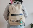 威克多（VICTOR）胜利羽毛球拍包中国公开赛/亚锦赛 赛事系列大容量双肩包BR3034CO 【中国公开赛纪念】BR3034米白 实拍图