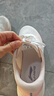 李宁（LI-NING）轻逸透气耐磨跑步鞋女鞋潮流休闲慢跑鞋低帮运动鞋舒适运动鞋子女 实拍图