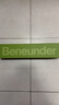 蕉下（beneunder）防紫外线遮阳伞三折双层黑胶晴雨伞防晒伞BM011月雾 实拍图