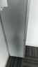 志高（CHIGO）价保618 双门冰箱128升两门宿舍租房小户型家用冷藏冷冻小冰箱 节能低噪 BCD-128A168D 以旧换新 实拍图
